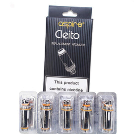 Aspire Cleito Replacement Coils (Pack of 5)
