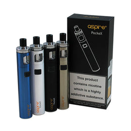 Aspire Pockex All In One Vape Kit (TPD Compliant)