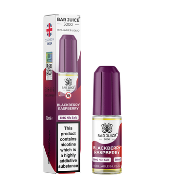 Bar Juice 5000 Blackberry Raspberry 10ml Nic Salt