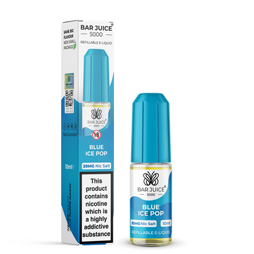 Bar Juice 5000 Blue Ice Pop 10ml Nic Salt