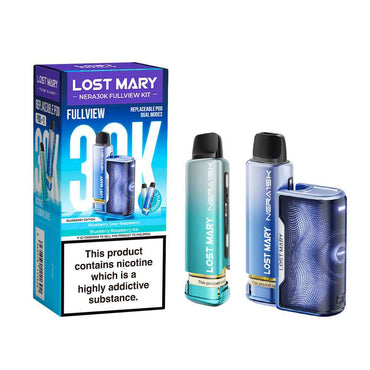 Lost Mary Nera 30k Vape Kit - Vapei Lost Mary Nera 30k Vape Kit - Vapei