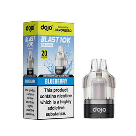 Vaporesso DOJO Blast Pod & Refill For 10K or 30K Device – Blueberry