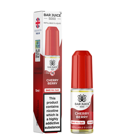 Bar Juice 5000 Cherry Berry 10ml Nic Salt