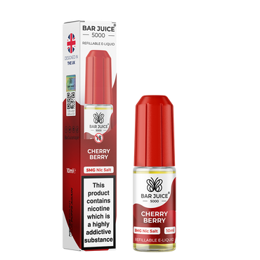 Bar Juice 5000 Cherry Berry 10ml Nic Salt