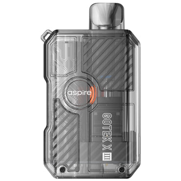 Aspire Gotek X III Pod Vape Kit - Black