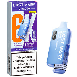 Lost Mary BM6000 Prefilled Pod Kit