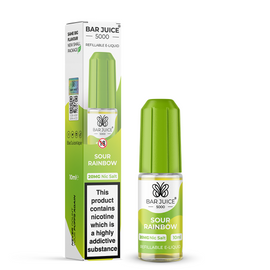 Bar Juice 5000 Sour Rainbow 10ml Nic Salt