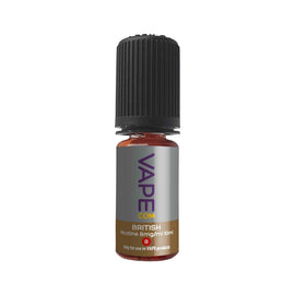 VAPEcom British E-liquid 10ml