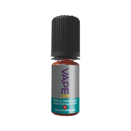 VAPEcom Triple Menthol E-liquid 10ml