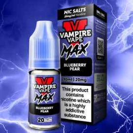 Vampire Vape Max Blueberry Pear Nic Salt E-Liquid