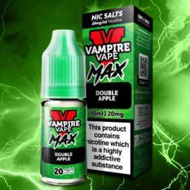 Vampire Vape Max Double Apple 10ml Nic Salt E-Liquid