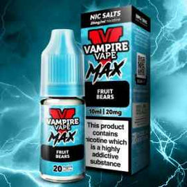 Vampire Vape Max Fruit Bears 10ml Nic Salt E-Liquid