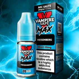 Vampire Vape Max Heisenberg 10ml Nic Salt E-Liquid