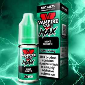 Vampire Vape Max Mint Mojito 10ml Nic Salt E-Liquid