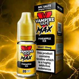 Vampire Vape Max Pineapple Ice 10ml Nic Salt E-Liquid