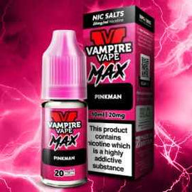 Vampire Vape Max Pinkman Nic Salt E-Liquid