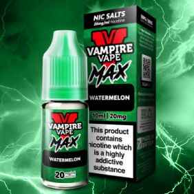 Vampire Vape Max Watermelon 10ml Nic Salt E-Liquid - Vapei