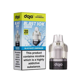 Vaporesso DOJO Blast Pod & Refill For 10K or 30K Device – Blue Razz Lemonade