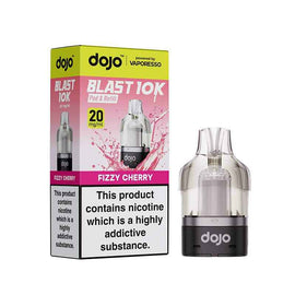 Vaporesso DOJO Blast Pod & Refill For 10K or 30K Device – Fizzy Cherry