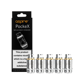 Aspire PockeX Coils (Pack of 5)