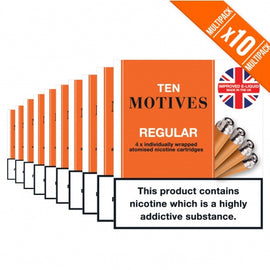 10 Motives Regular Refills 10 Packs.