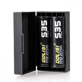 Golisi | S35 Batteries | 3500mAh | 40A | 21700 | Pack of 2
