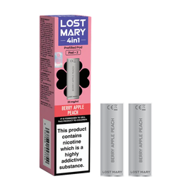 Berry Apple Peach Lost Mary 4in1 Pods