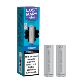 Blueberry Lost Mary 4in1 Pods