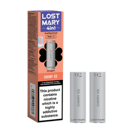 Cherry Ice Lost Mary 4in1 Pods