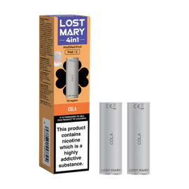 Cola Lost Mary 4in1 Pods