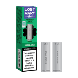Double Apple Lost Mary 4in1 Pods