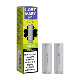 Lemon Lime Lost Mary 4in1 Pods