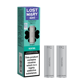 Menthol Lost Mary 4in1 Pods
