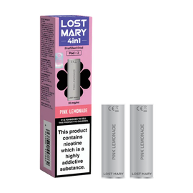 Pink Lemonade Lost Mary 4in1 Pods