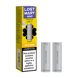 Triple Mango Lost Mary 4in1 Pods