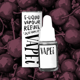 Vapei Black Cherry E-Liquid 10ml
