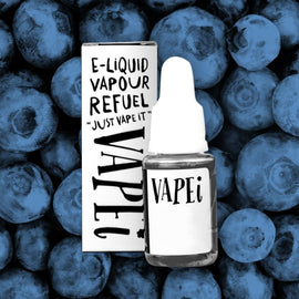 Vapei Blueberry E-liquid 10ml