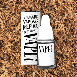 Vapei Gold & Silver E-Liquid 10ml