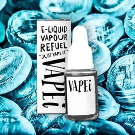 Vapei Menthol Sensation E-Liquid 10ml