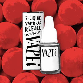 Vapei Juicy Peach E-Liquid 10ml