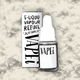 Vapei Vanilla E-Liquid 10ml